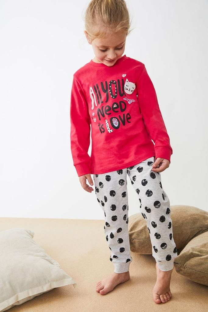 22207208 PIJAMA NIÑA INTERLOCK TOBOGAN