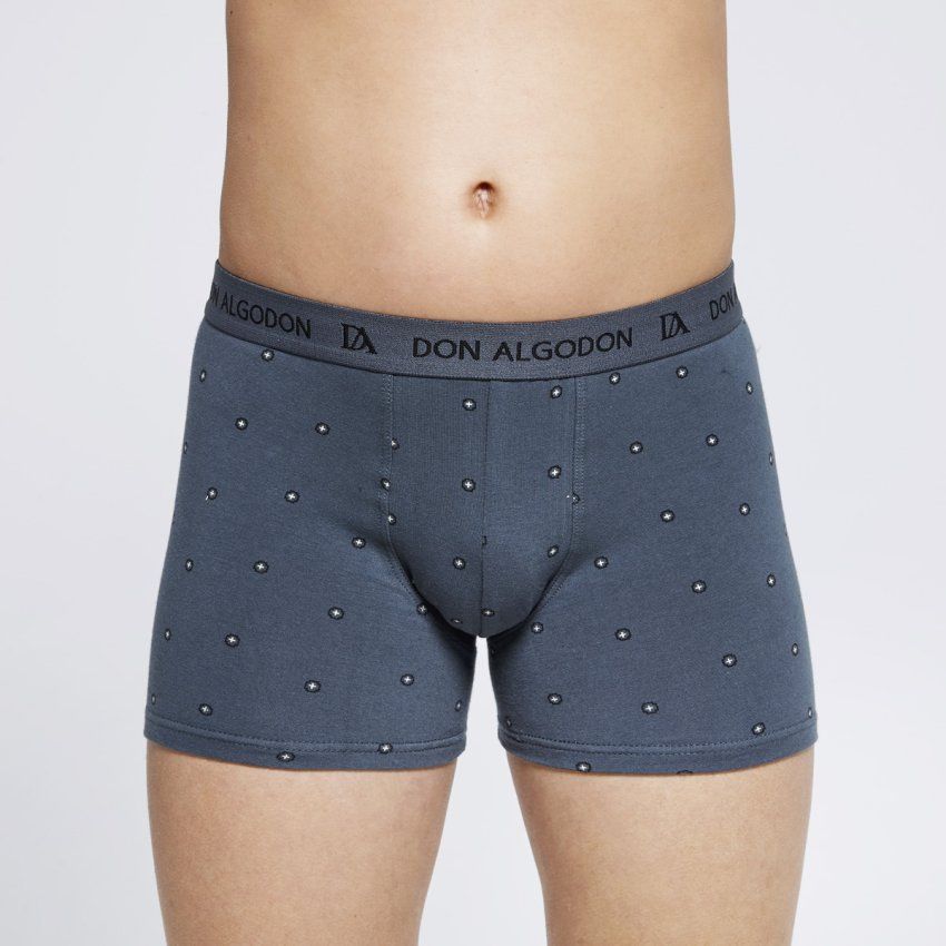 Detalle de cintura elástica en boxer niño Don Algodón PBN28 pack de 2 al por mayor disponible en Nati Campos