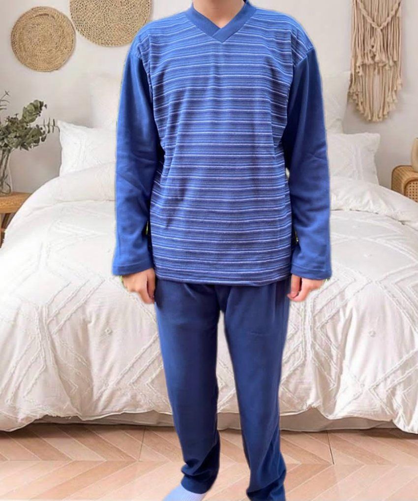 7651 PIJAMA CABALLERO POLAR ASSMAN
