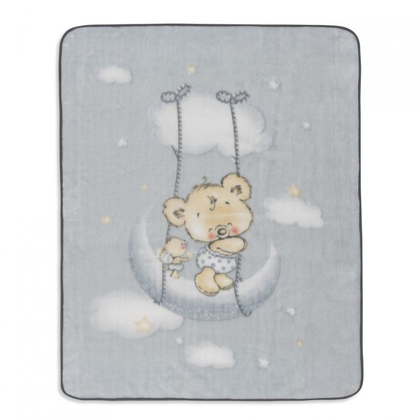 983 MANTA CUNA RACHEL OSO  INTERBABY  110X140