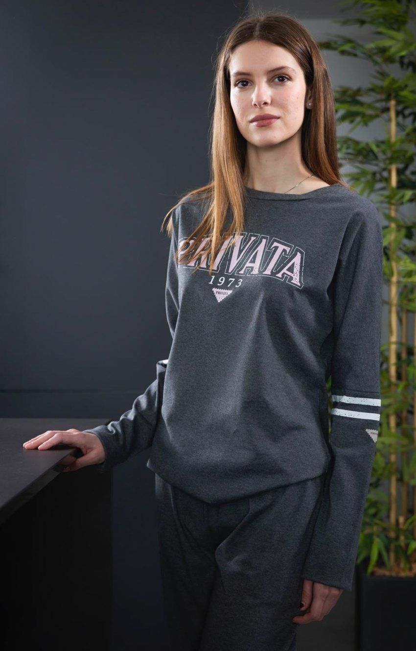 PV25403 PIJAMA PARA MUJER DE ALGODON GRUESO AL POR MAYOR DE PRIVATA