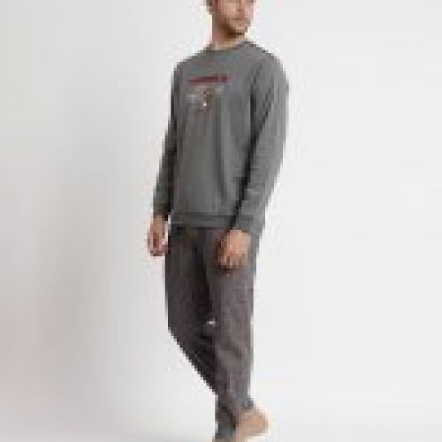 62198 PIJAMA HOMBRE 100% ALGODON ANIMAL MUPPET ADMAS