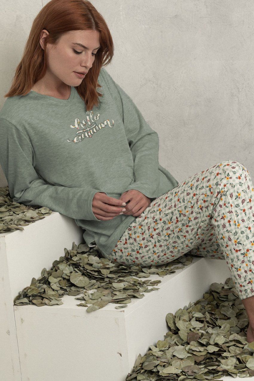 60097 `PIJAMA SEÑORA ADMAS