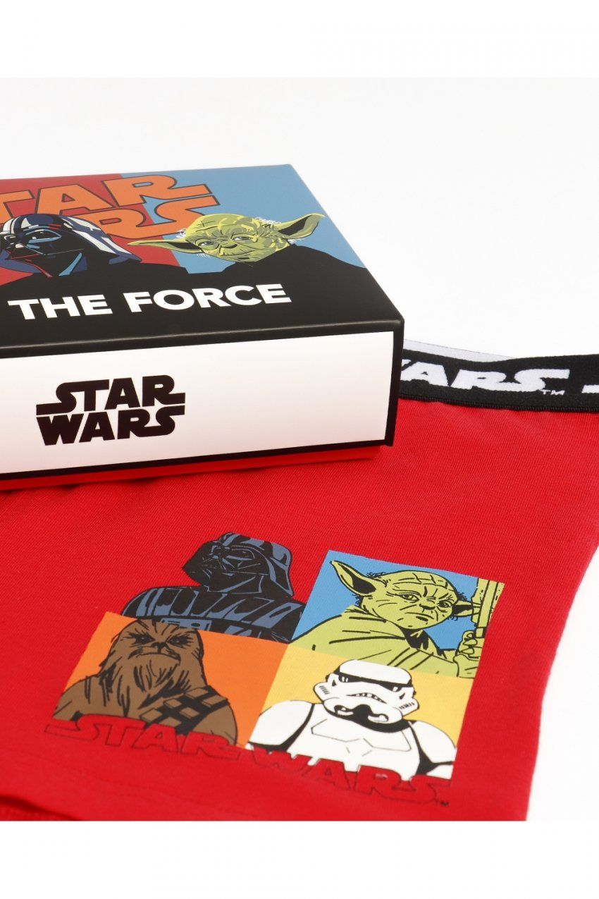48520 BOXER  ROJO STARS WARS CAJA REGALO ADMAS