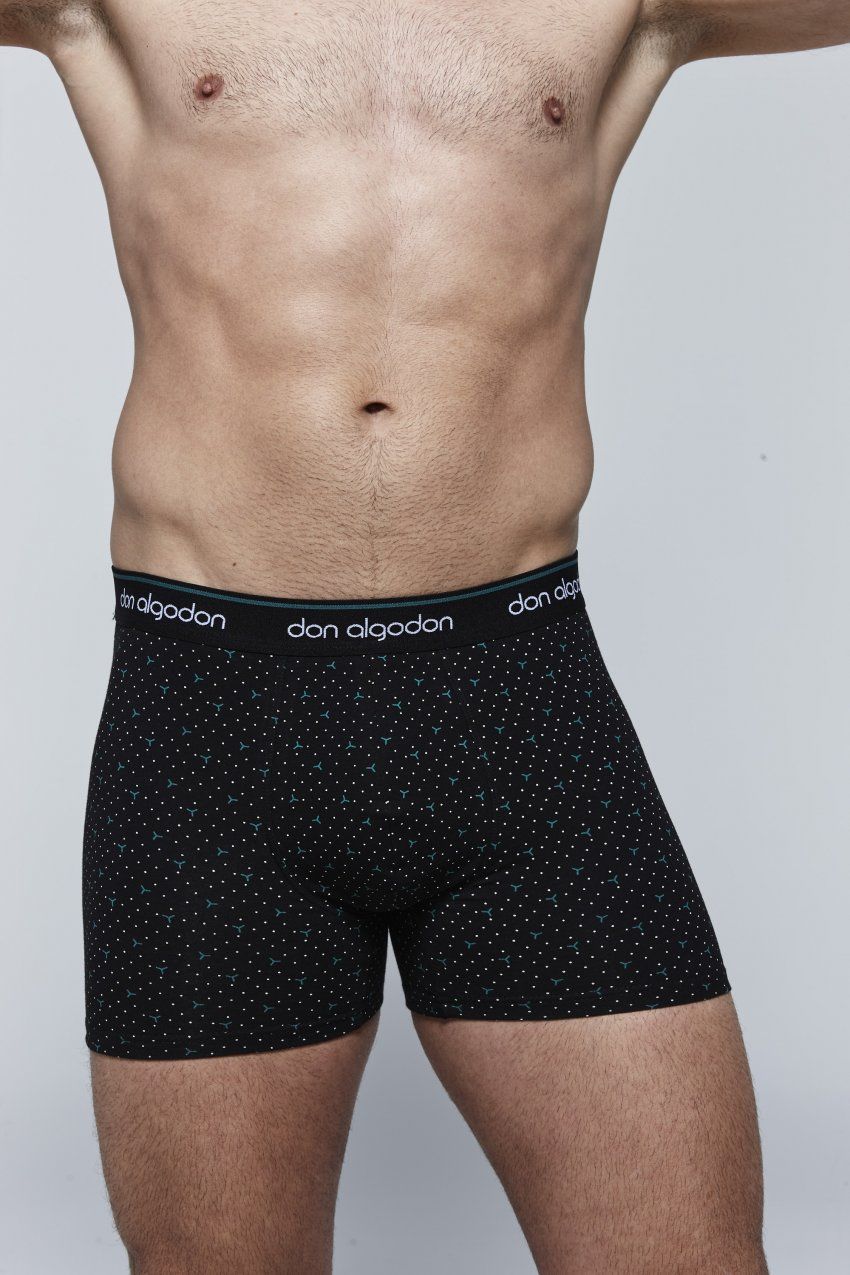 PB703 BOXER DE DON ALGODON EN PACK DE DOS AL POR MAYOR