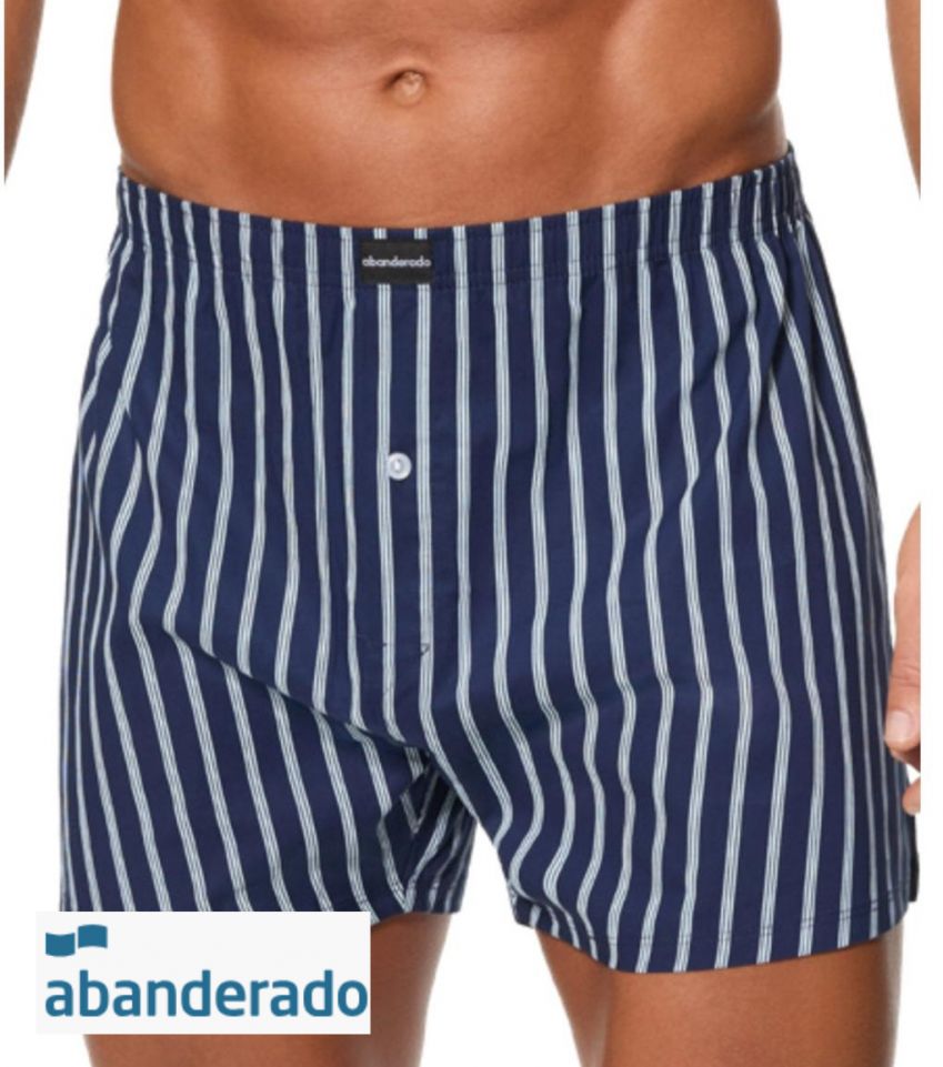 AS20DXY BOXER TELA ESTAMPADO BOTONES PACK 2 ABANDERADO