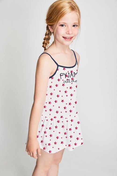 25117090 Vestido o Camison para niña de la casa tobogan al por mayor