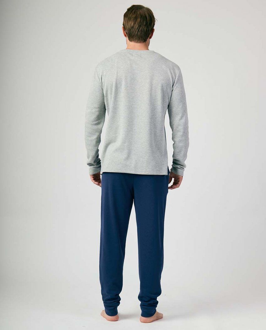 5254 pijama hombre interlock javier golmar