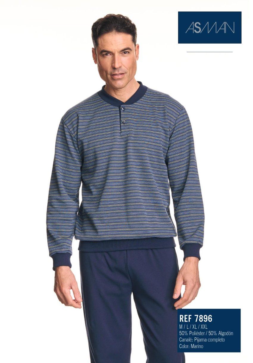 7896 PIJAMA CABALLERO ASSMAN