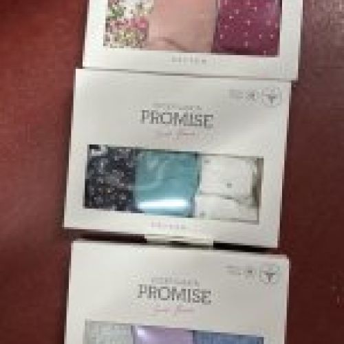 PB1014 TANGA ALGODON ESTAMPADO PACK 3 PROMISE