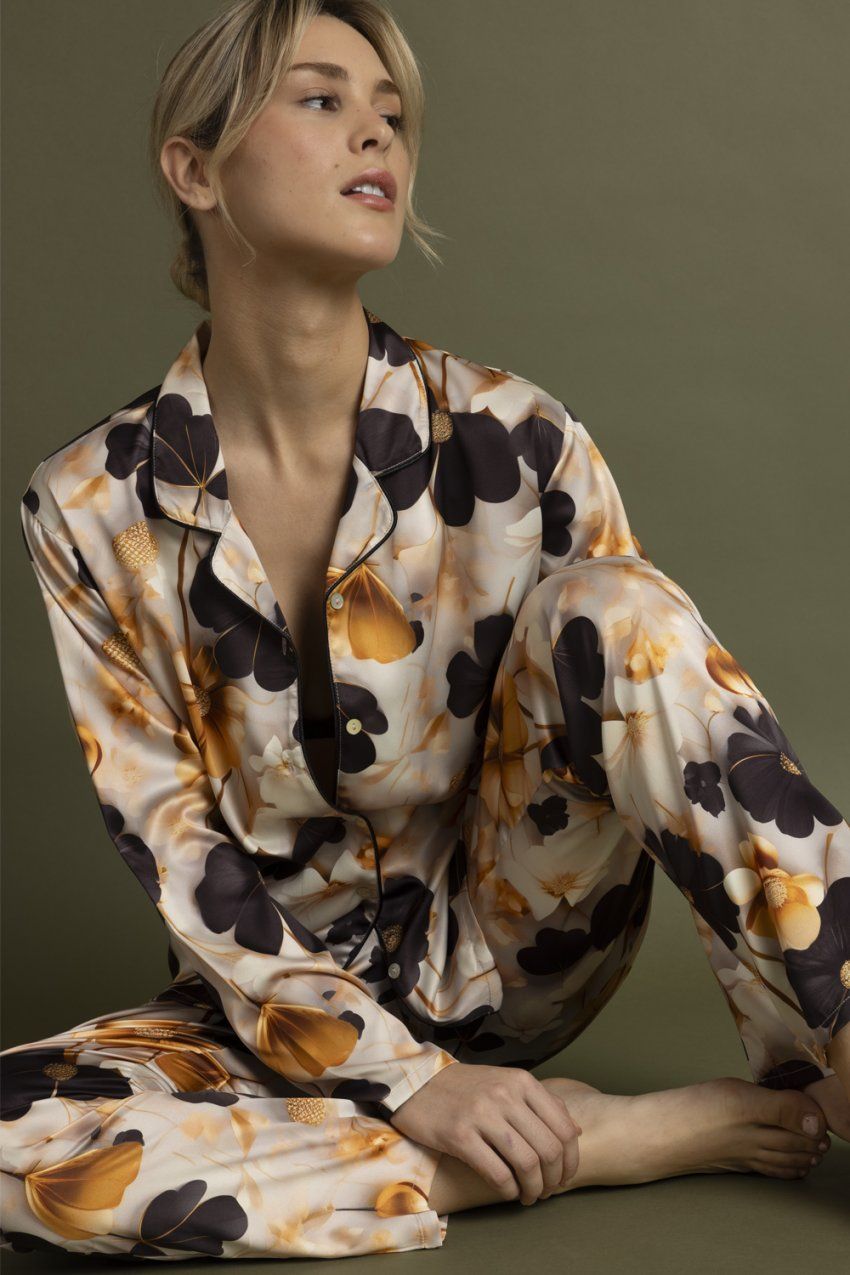 63606 PIJAMA MUJER LUXURY ADMAS