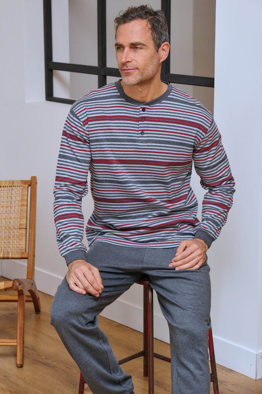 265624 PIJAMA HOMBRE MUSLHER