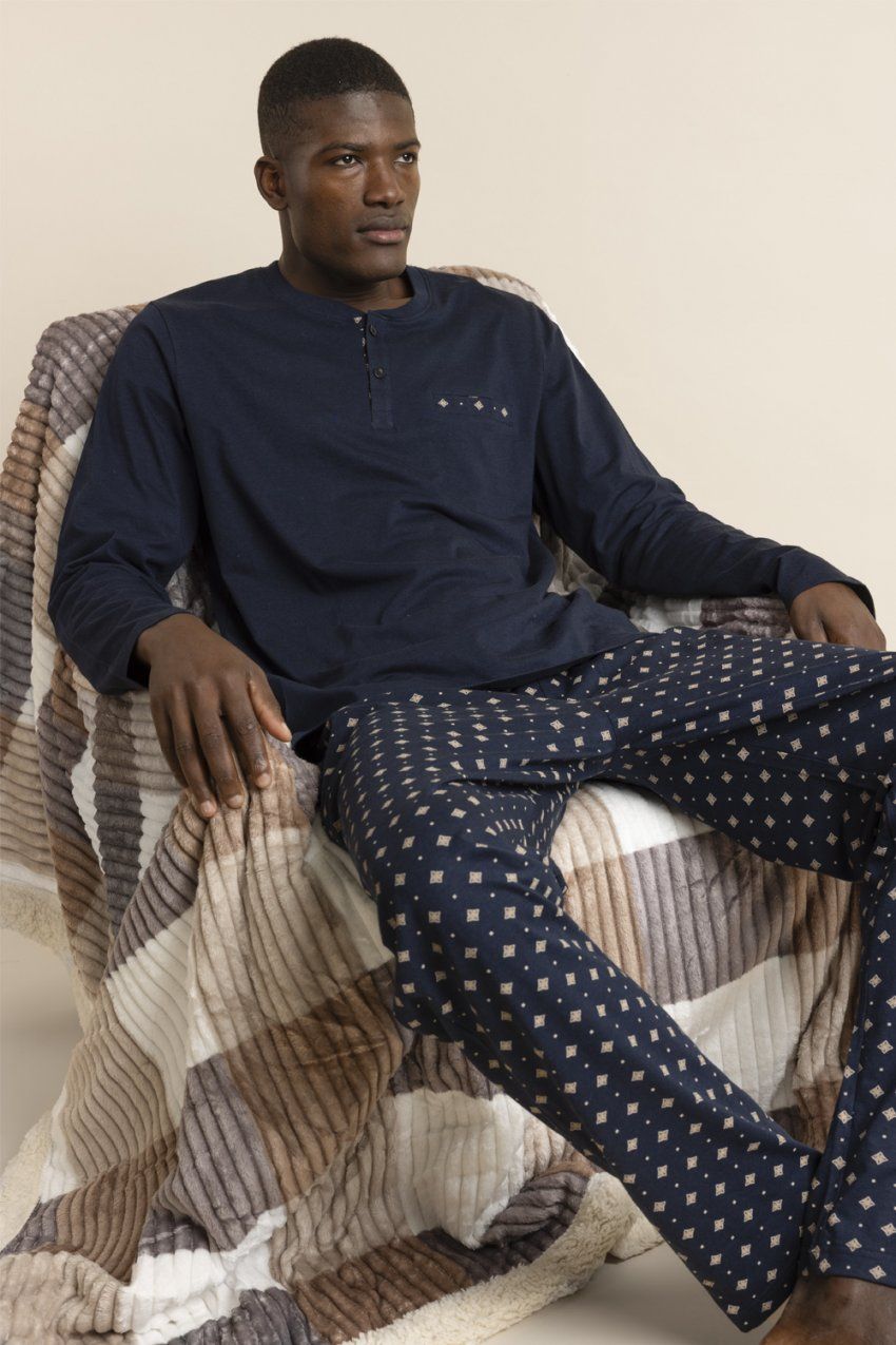 63771 PIJAMA HOMBRE CONFORT DE ADMAS CLASSIC