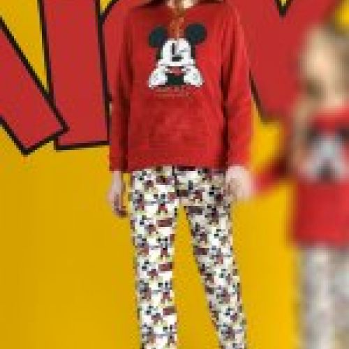 63669 PIJAMA MUJER CALENTITO COREL MICKEY DISNEY ADMAS