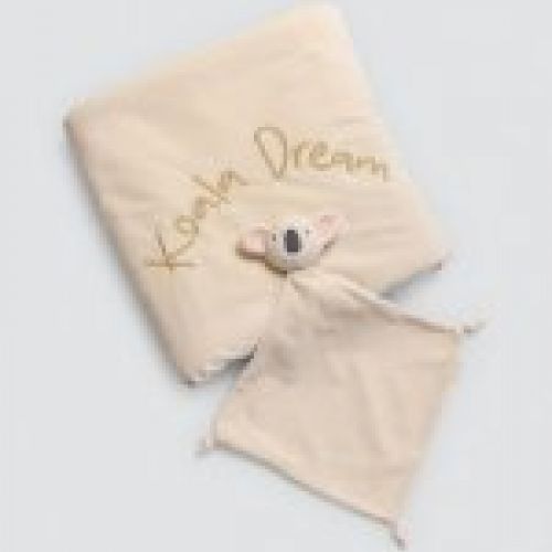 25609 CONJUNTO PARA BEBE DE MANTA Y DOU DOU AL POR MAYOR DE YSABEL MORA