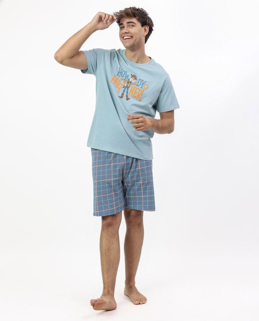 64213 PIJAMA HOMBRE WOODY ADMAS