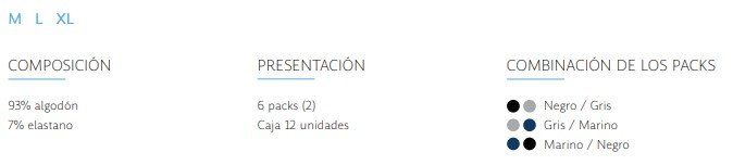 PB01 BOXER CABALLERO DON ALGODON PACK 2