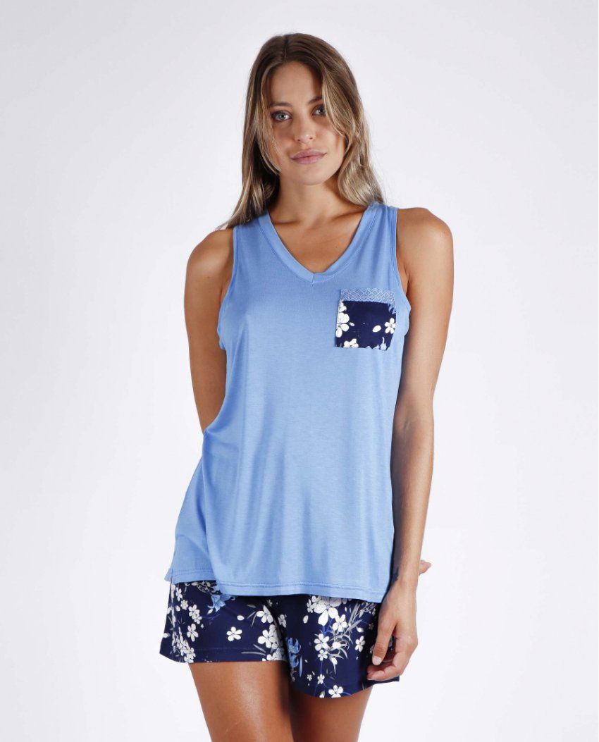 55937 PIJAMA SEÑORA TIRANTES ADMAS