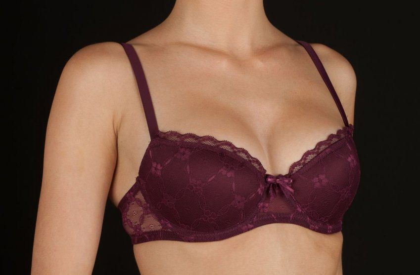 SUJETADOR BRIGITTE BURDEOS