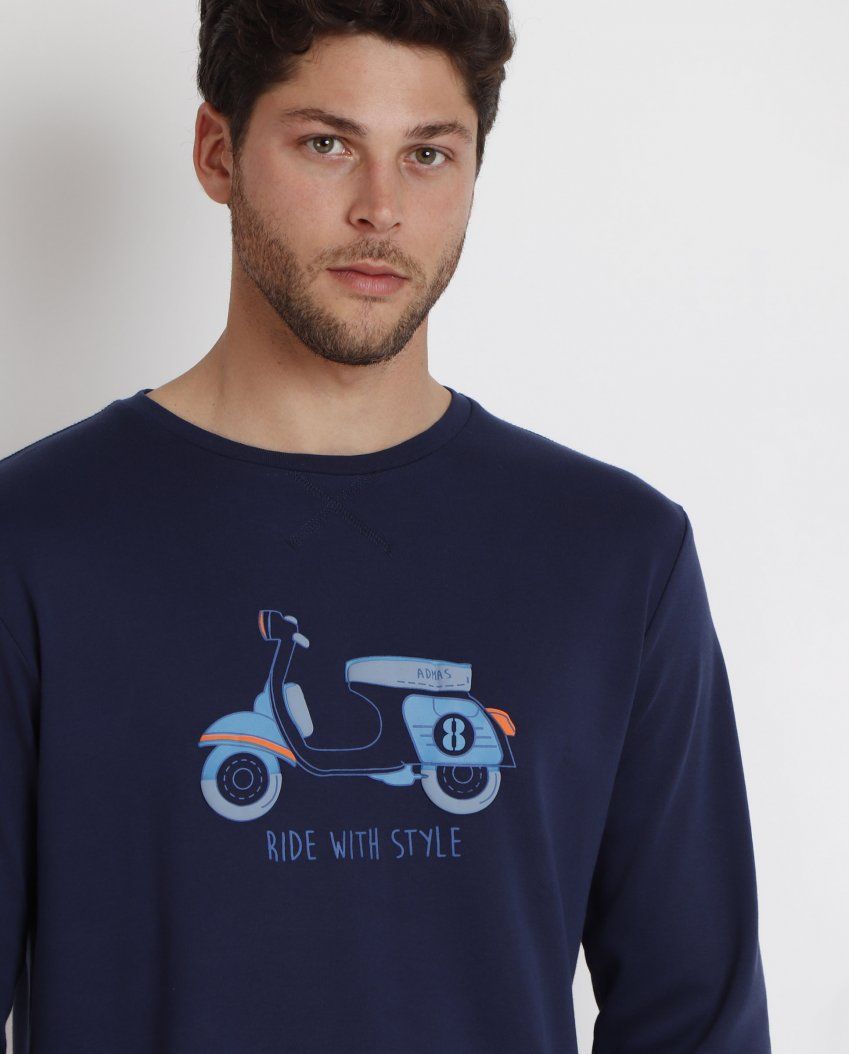 62756 PIJAMA HOMBRE INTERLOCK BESPA ADMAS