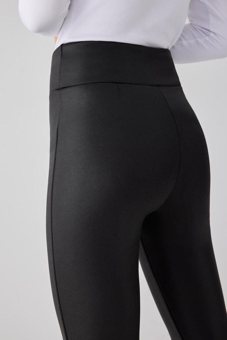 Leggings térmicos acampanados efecto piel Ysabel Mora, referencia 70466.