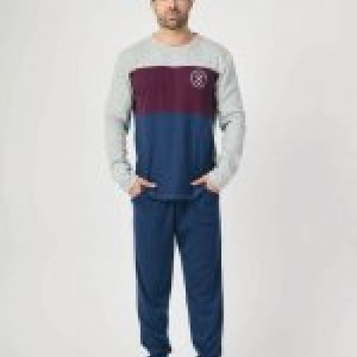 5254 pijama hombre interlock javier golmar