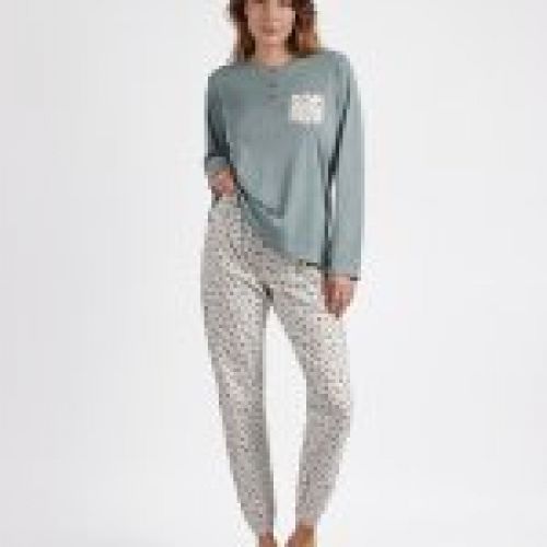 60099 pijama señora interlock admas