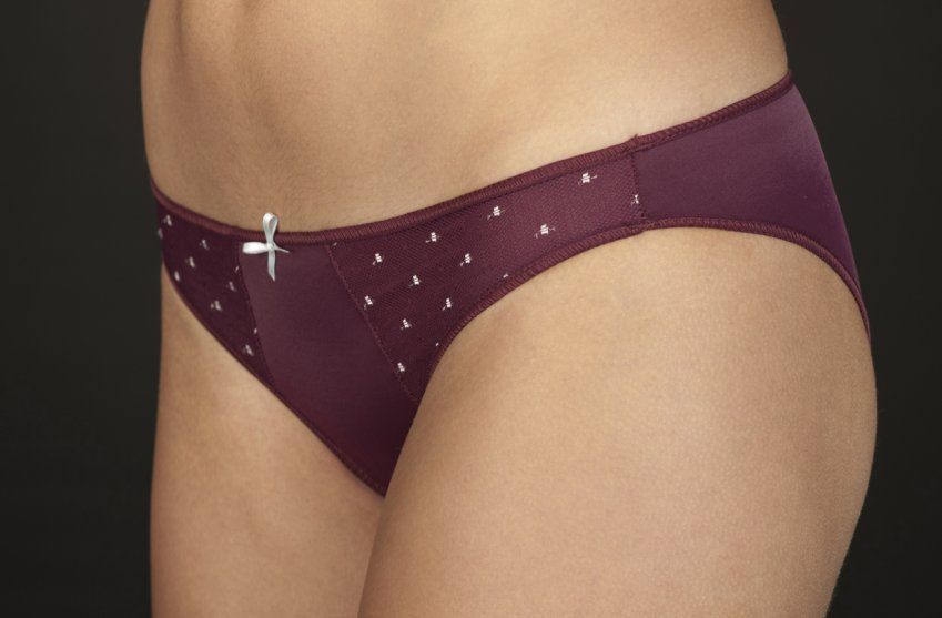BIKINI 3089 BURDEOS