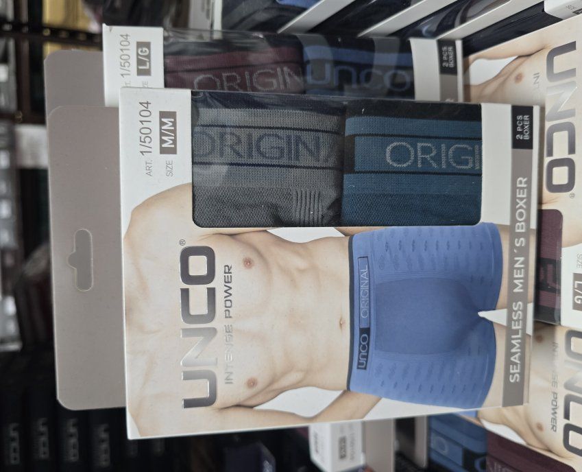 1/50104 bóxer sin costuras de unco al por mayor en Madrid