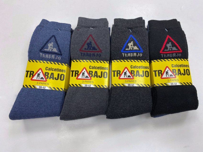 CALCETÍN DE TRABAJO PRECIO UNIT.: 0,35€