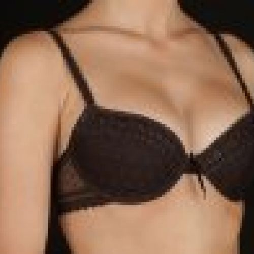 CASANDRA COPA B MARRON CON ARO Y PUSH UP