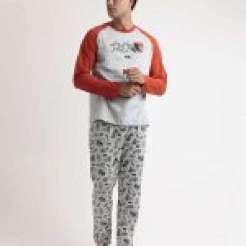 62495 PIJAMA CABALLERO INTERLOCK STAR WARS  ADMAS
