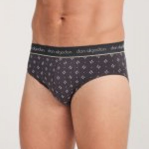 PS24 SLIP HOMBRE DON ALGODON  PACK 2