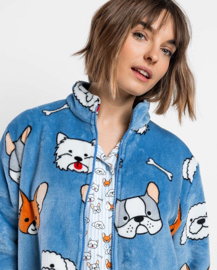 67405 BATA MUJER PERRITOS ADMAS