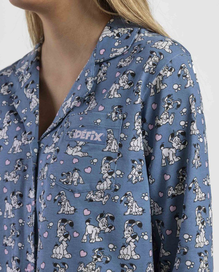 64704 pijama mujer abierto asterix