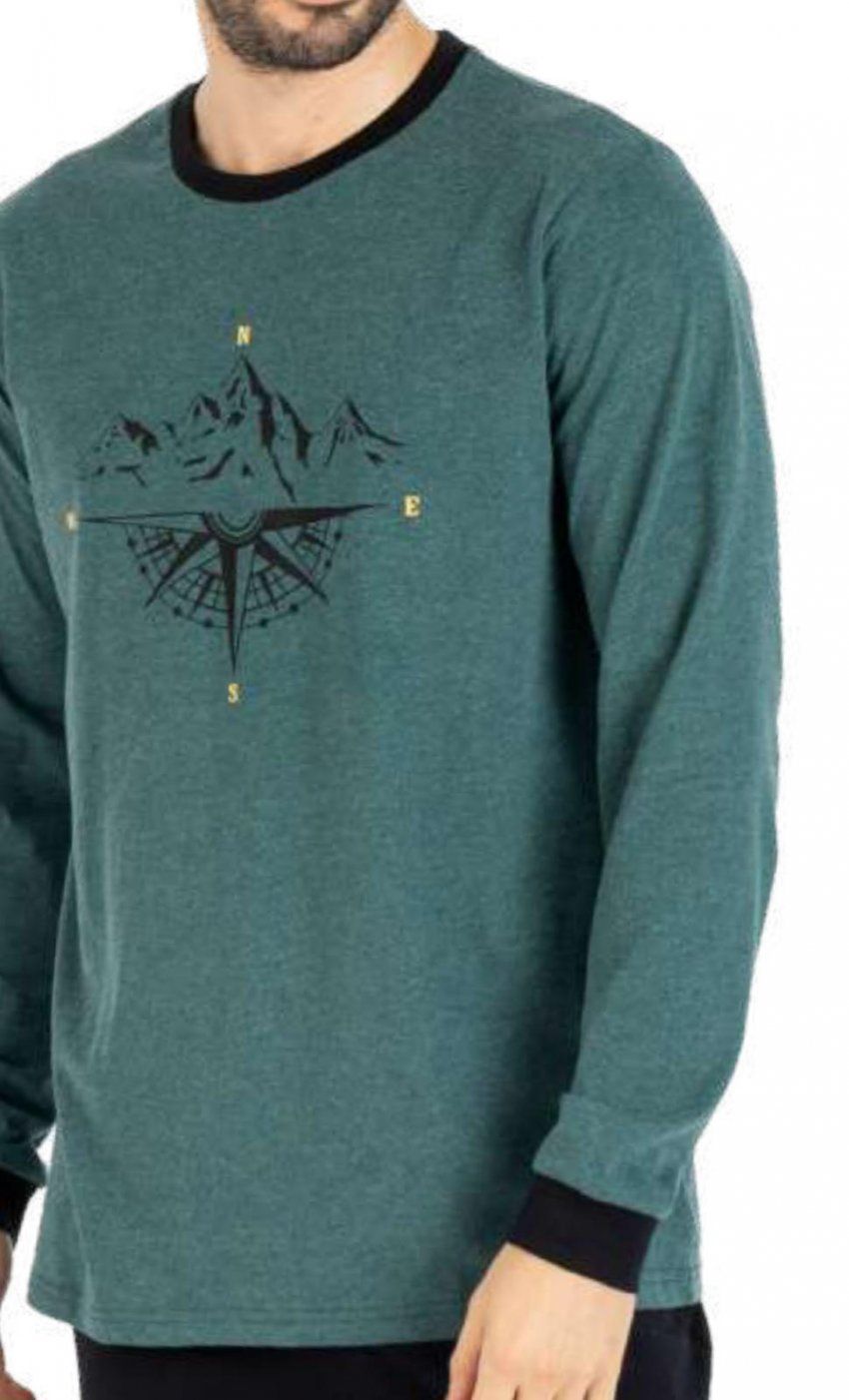 M25119 PIJAMA HOMBRE OLYMPUS AL MAYOR