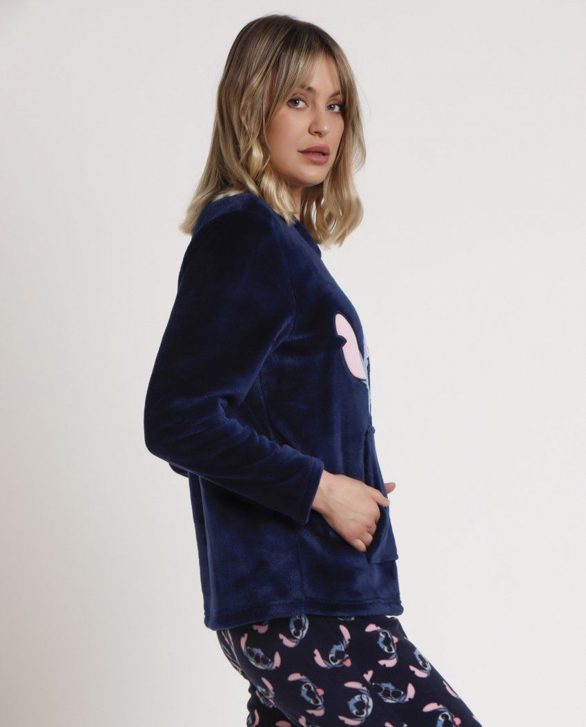 62676 PIJAMA MUJER  CORALINA LILO & STITCH ADMAS
