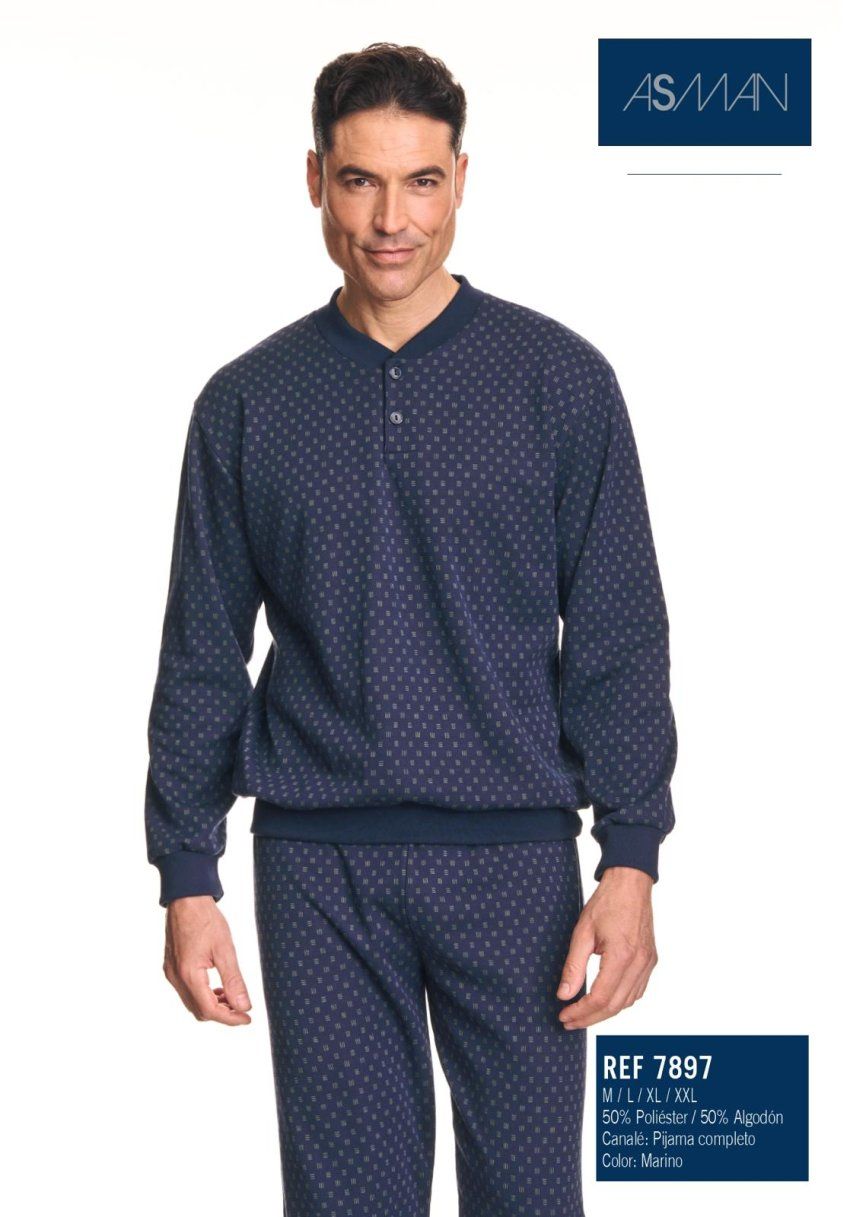 7897 PIJAMA CABALLERO ASSMAN
