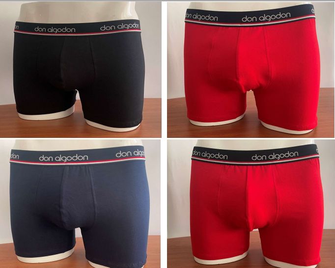 BL 07 BOXER DON ALGODON ROJO