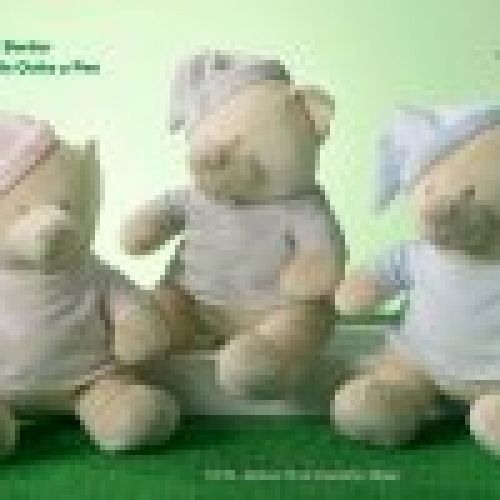 10707 MUÑECO OSO DESMONTABLE PARA BORDAR GAMBERRITOS