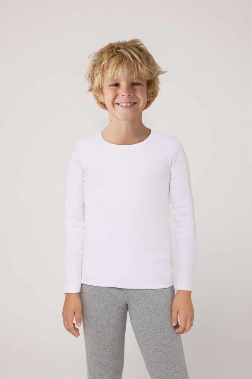70305 camiseta interior infantil térmica manga larga ysabel mora al por mayor