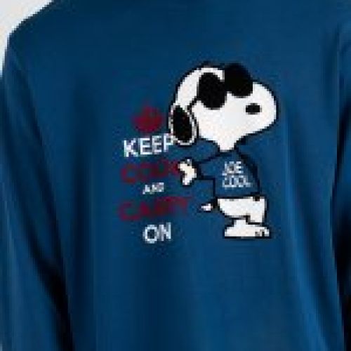 62012 PIJAMA SNOOPY HOMBRE