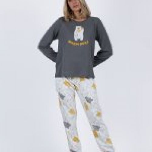 60209 PIJAMA SEÑORA INTERLOCK ADMAS