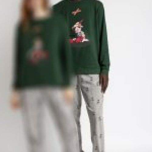 63904 PIJAMA HOMBRE PINOCHO INTERLOCK DISNEY ADMAS