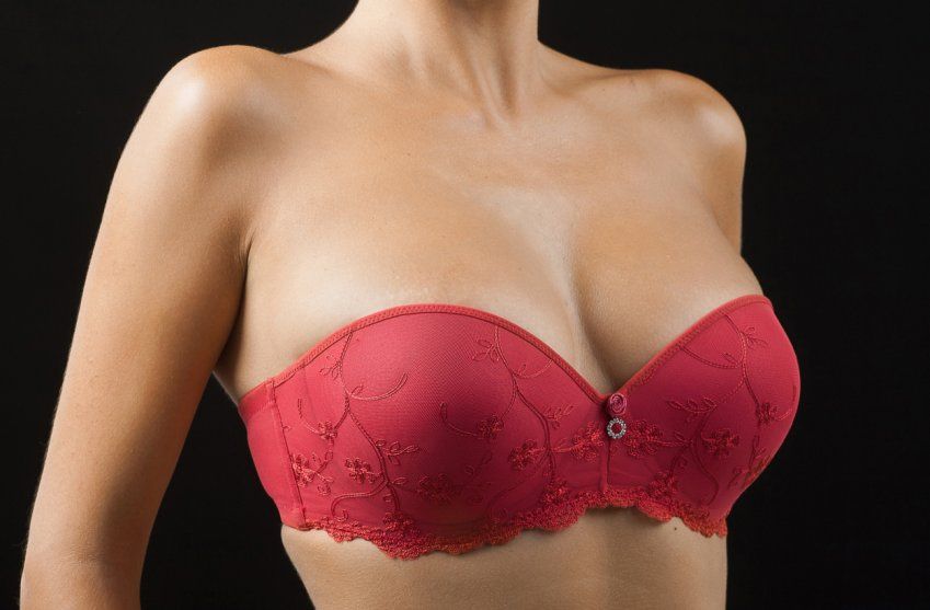 SUJETADOR GRACE COPA C ROJO