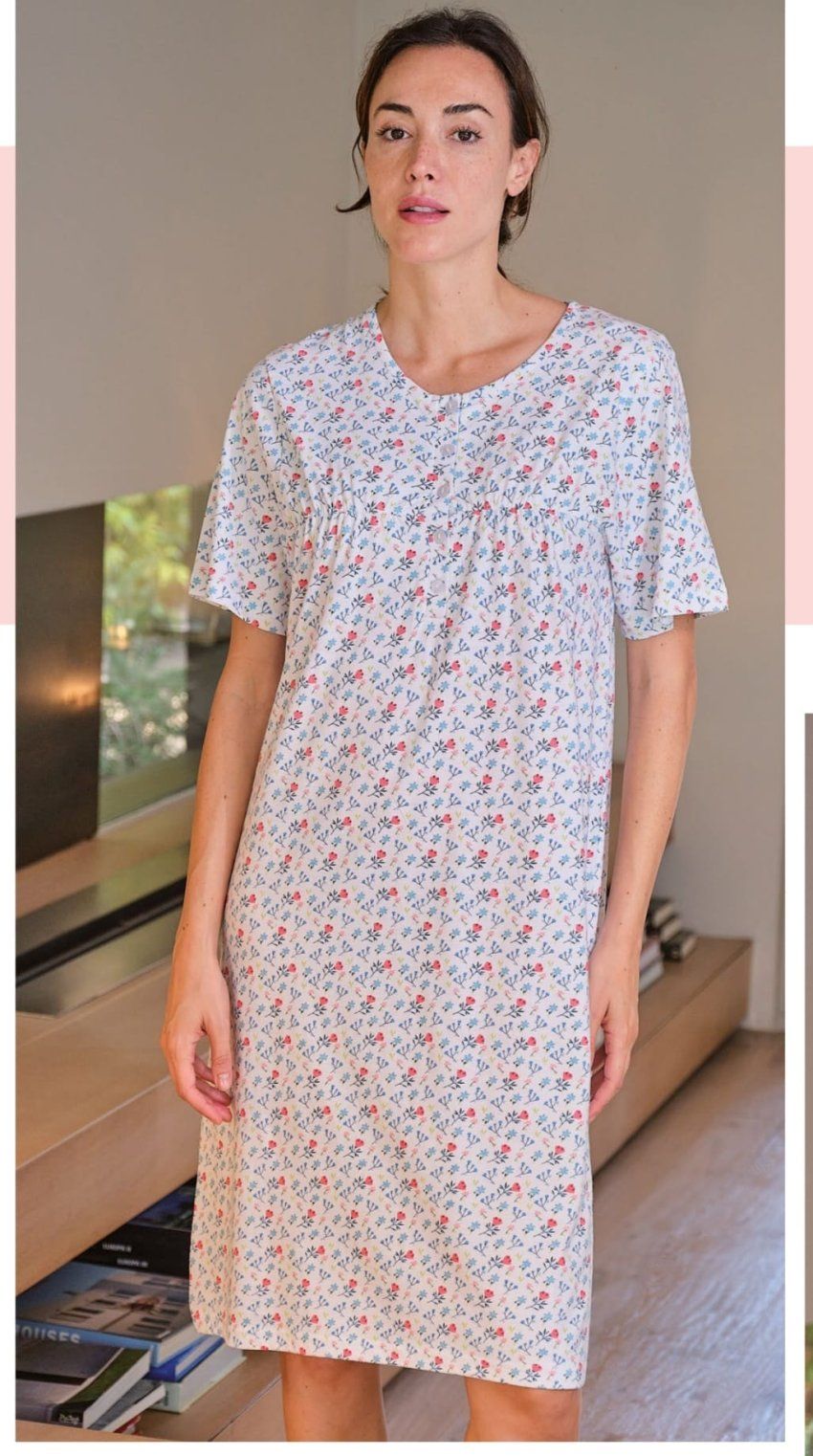 269120 CAMISÓN MANGA CORTA MUSLHER