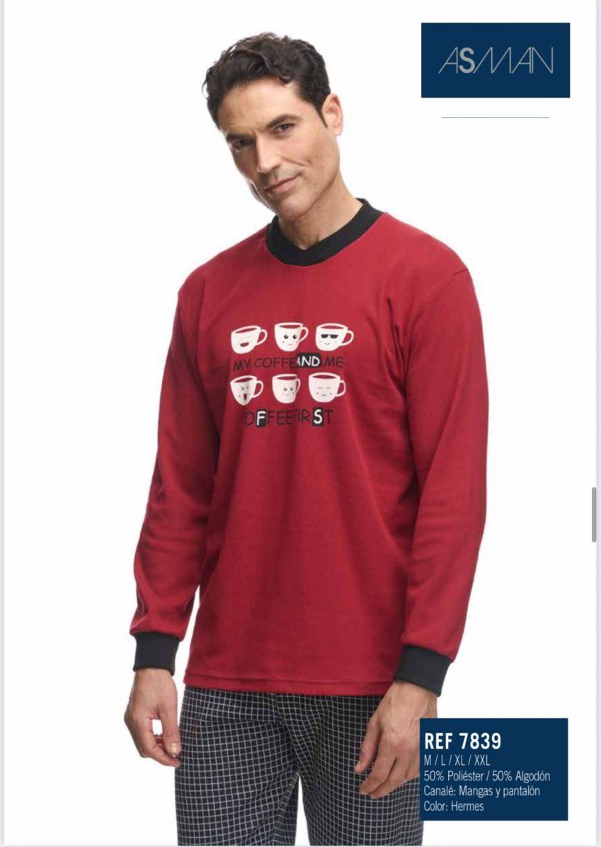 7839 PIJAMA CABALLERO ASSMAN
