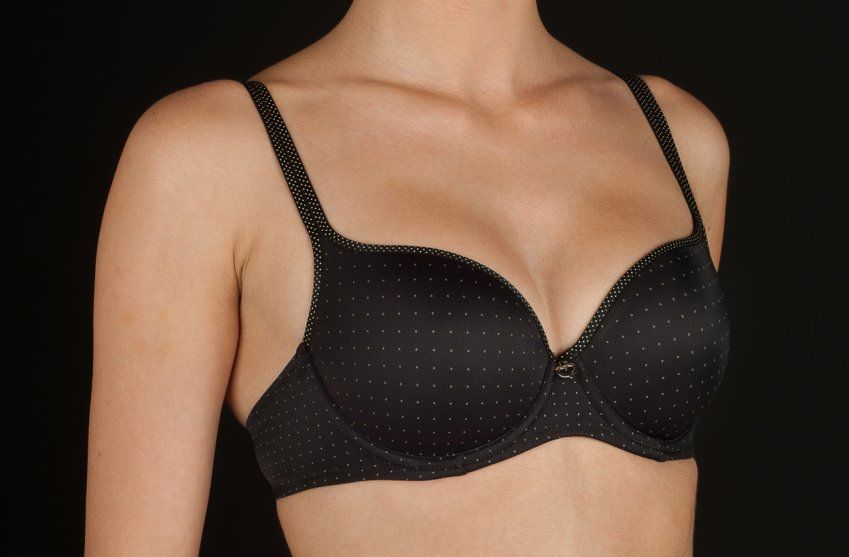 SUJETADOR FRANCESCA NEGRO