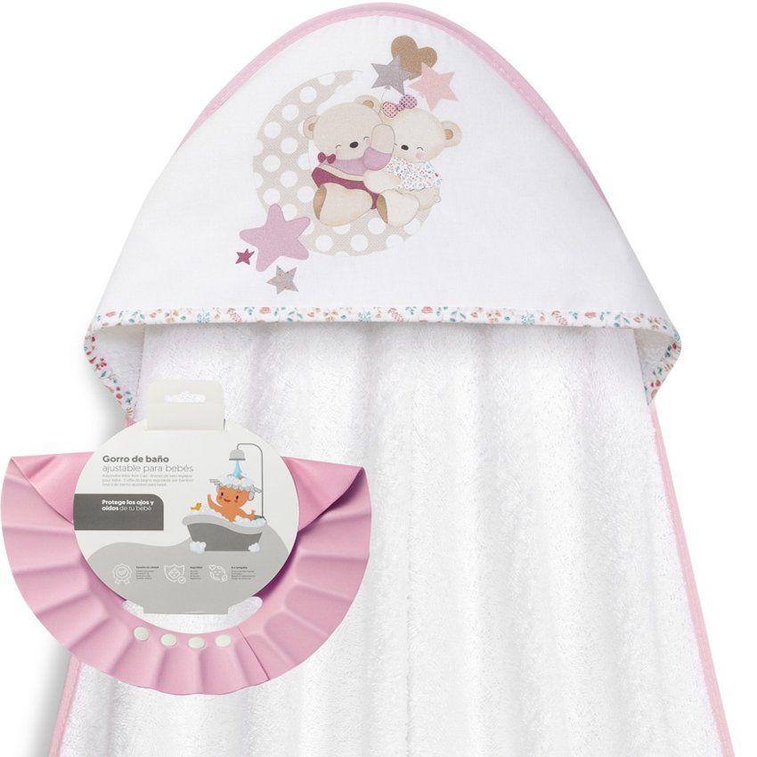 Textil de baño bebé Interbaby al por mayor con capa suave diseño ositos