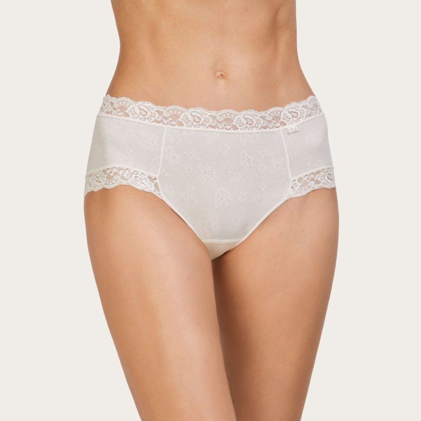 Braga Avet 37080 con diseño jacquard floral tipo blonda en microfibra suave al por mayor